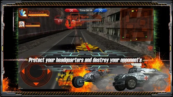 Metal Combat 3D screenshots