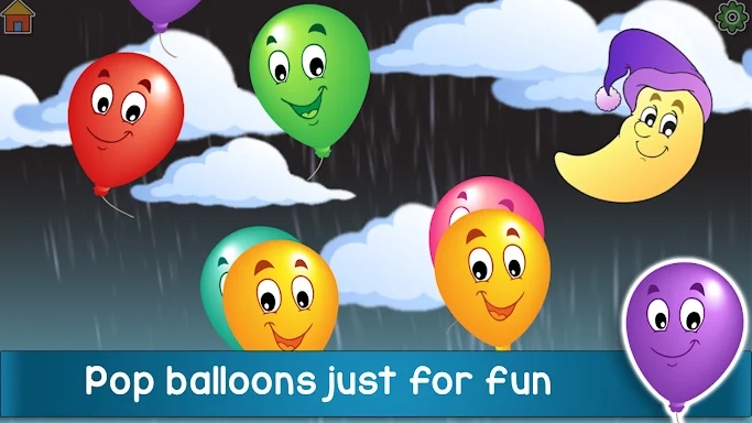 Kids Balloon Pop Game screenshots