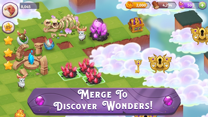 Merge Magic! screenshots
