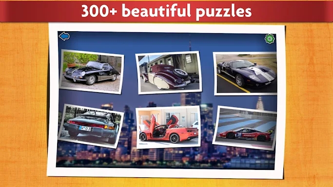 Kids Sports Car Jigsaw Puzzles screenshots