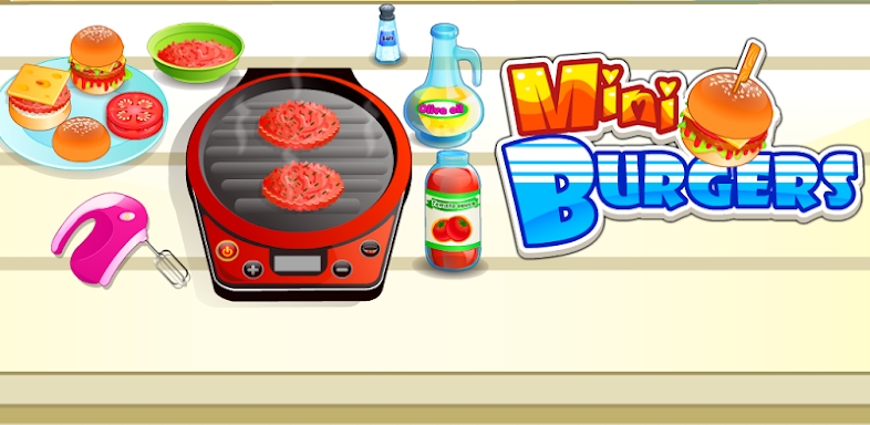 Mini Burgers, Cooking Games screenshots