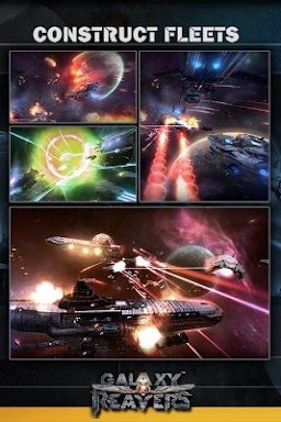 Galaxy Reavers - Starships RTS screenshots