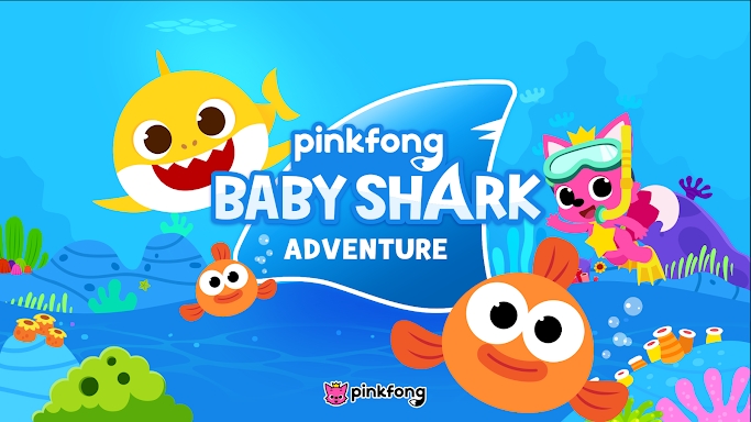 Baby Shark Adventure screenshots