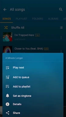 Music Player, MP3 Player screenshots