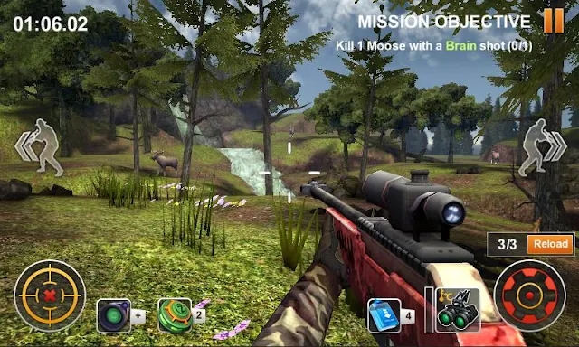 Hunting Safari 3D screenshots