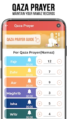 Prayer Times - Qibla & Namaz screenshots