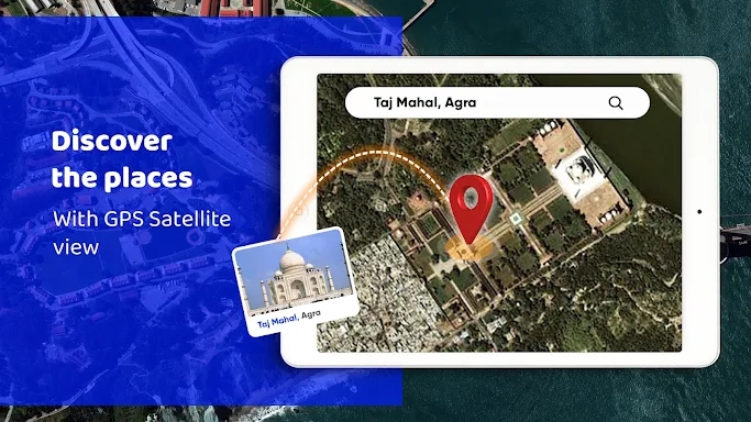 GPS Satellite Map - Live Earth screenshots