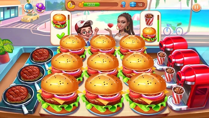 Cooking Center-Restaurant Game screenshots