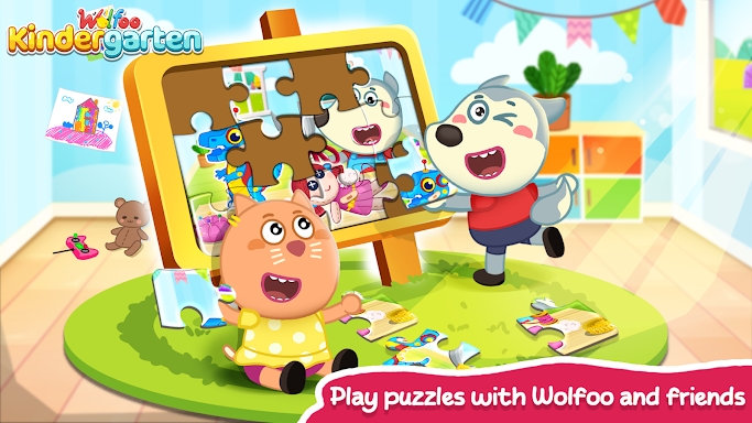 Wolfoo Kindergarten, Alphabet screenshots