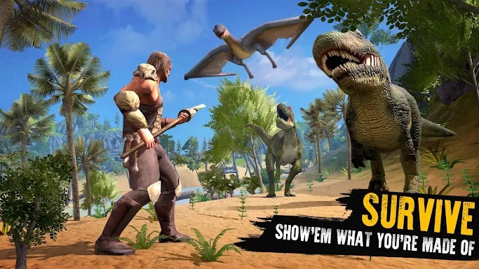 Jurassic Survival Island screenshots