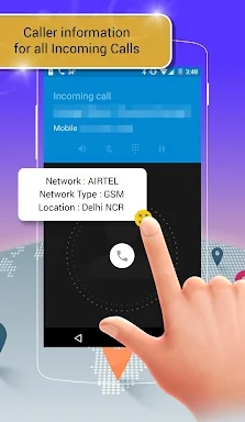 Mobile Number Call Tracker screenshots