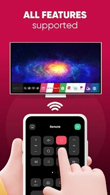 LG Smart TV Remote plus ThinQ screenshots