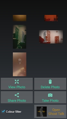 Ghost Camera screenshots