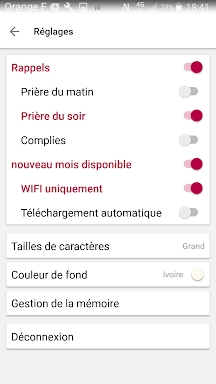 Magnificat en Français screenshots