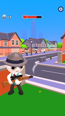 Mafia Sniper — Wars of Clans screenshots