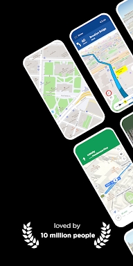 GPS Maps, Navigation & Traffic screenshots