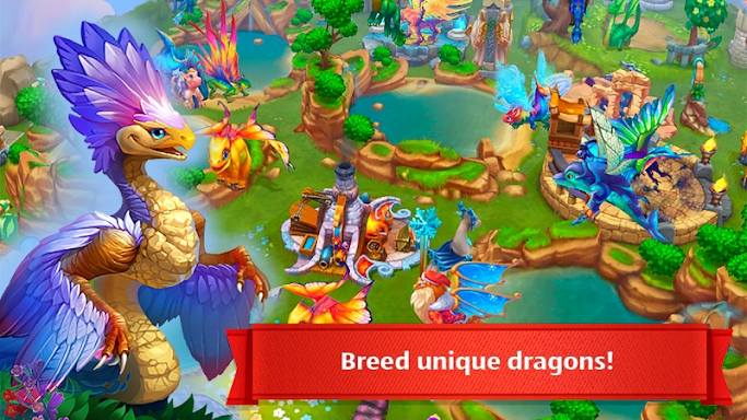 Dragons World screenshots