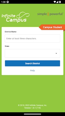 Campus Student screenshots