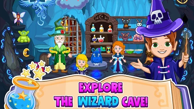 Magic Wizard World: Magic Game screenshots