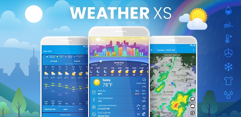 Weather XS PRO screenshots
