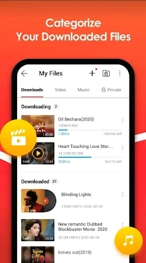 All Video Downloader screenshots