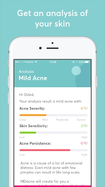 MDacne - Custom Acne Treatment screenshots
