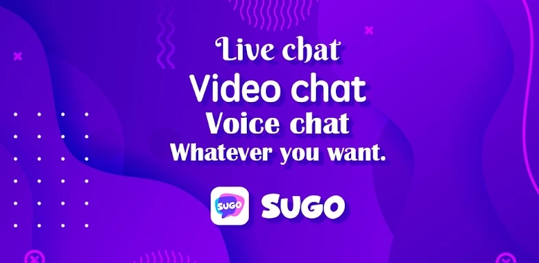 SUGO：Voice Live Chat Party screenshots