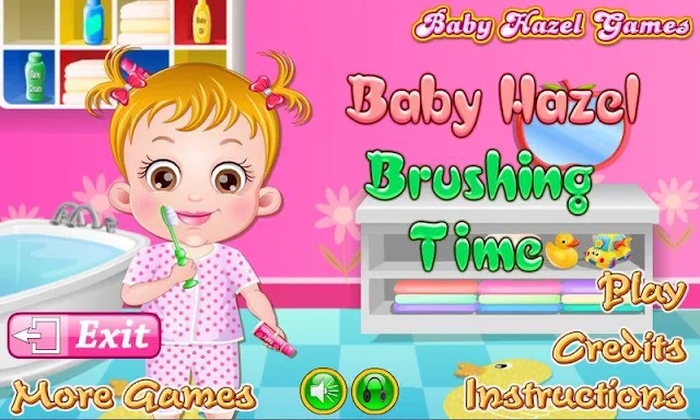 Baby Hazel Brushing Time screenshots