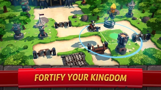 Royal Revolt 2: Tower Defense screenshots