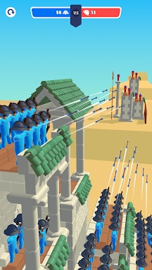 Archery Bastions: Castle War screenshots