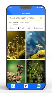 Reverse image search:image app screenshots