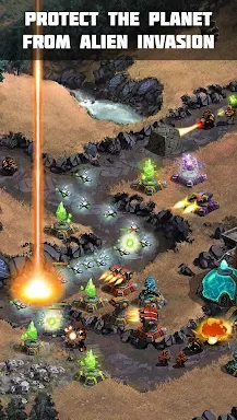 Ancient Planet Tower Defense screenshots