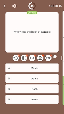 Bible Quiz 2023 - Brain Game screenshots