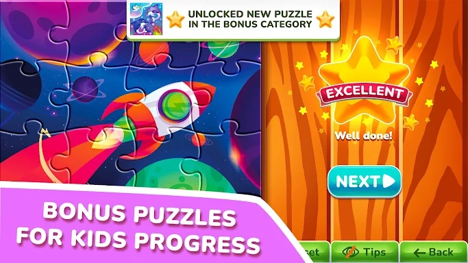 Jigsaw Puzzle Games for Kids screenshots