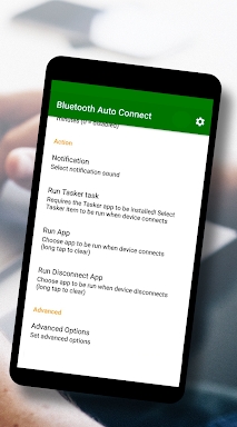 Bluetooth auto connect screenshots