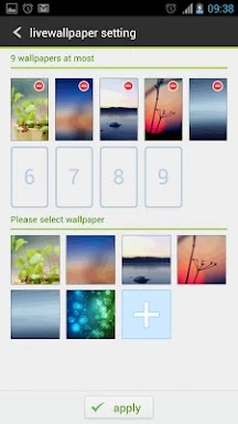 GO Multiple Wallpaper screenshots