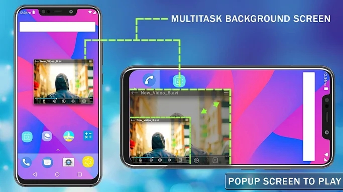 Universal Media Player HDMovie screenshots