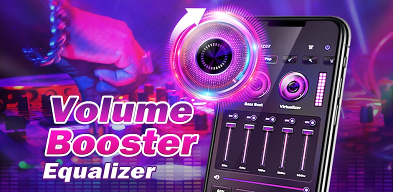 Bass Volume Booster-Equalizer screenshots