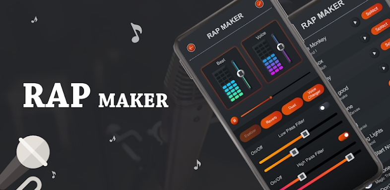 Rap Beat Maker - Record Studio screenshots