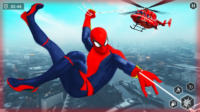 Miami Spider Hero Open Word Superhero Fighting screenshots