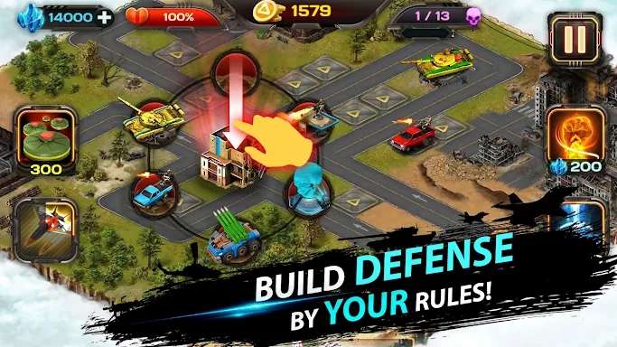 AOD - Art Of Defense. TD screenshots