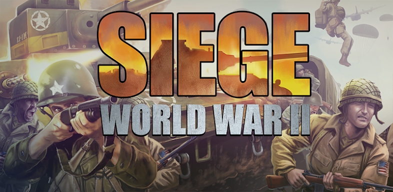 SIEGE: World War II screenshots