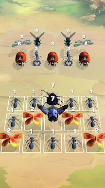 Merge Ant: Insect Fusion screenshots