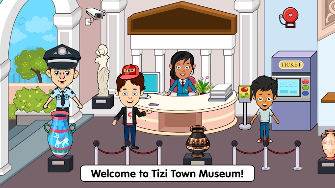Tizi Town - My Museum History screenshots
