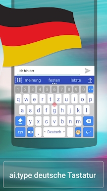 German for ai.type Keyboard screenshots