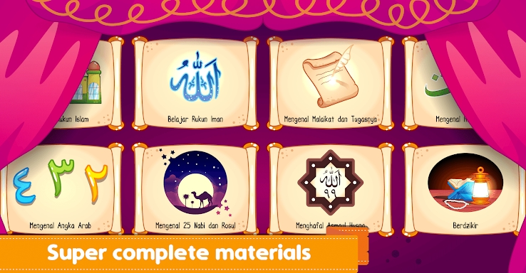 Marbel Moslem Kids Learning screenshots