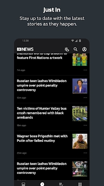 ABC NEWS screenshots