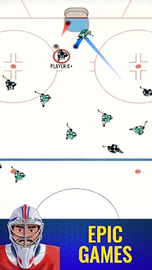 Superstar Hockey screenshots