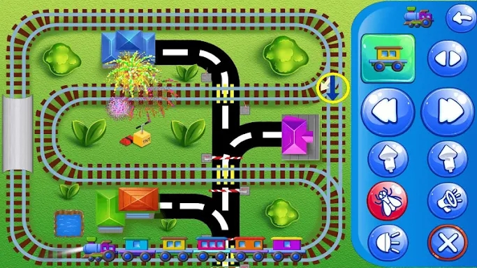 Trains for Kids screenshots