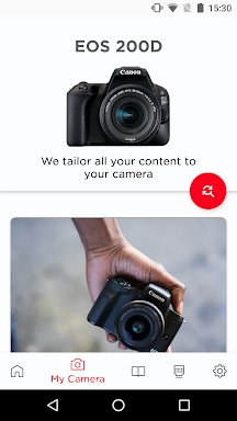 Canon Photo Companion screenshots